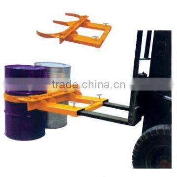 684kg 55Gallon/210Liter Forklift Attachment Oil Drum Positioner