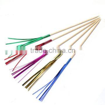 Party Supplies Cocktail Fruit Wooden Decorative Picks photo-5