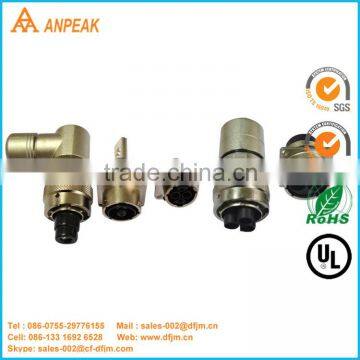 Experienced Factory Automotive Rugged Metal Shielded Cable Connectors