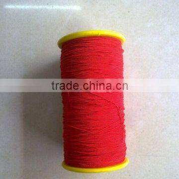 Braided DIY rubber Elastic cord 0.5mm~10mm customized