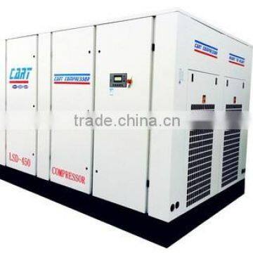 220kW/300HP China Variable Frequency Screw Air Compressors for Sale photo-2