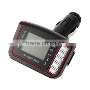 High Quality 1.44 Inch LCD Wireless Remote Control USB Drive for SD TF Card FM Transmitter Car MP3 Player photo-5