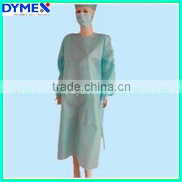 Dymex Disposable Reinforced Isolation Gown