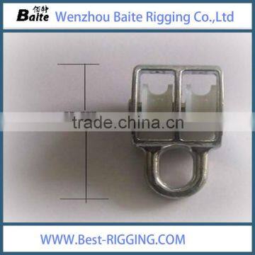 NYLON DOUBLE RIGID PULLEYpulleys Double Wheel photo-3