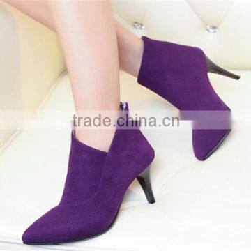 high heel boot garden ankle boots New design waterproof boots