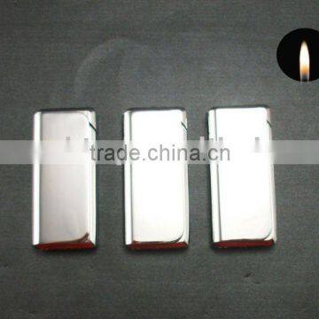 METAL NORMAL FLAME ELECTRONIC GAS REFILLABLE CIGARETTE LIGHTER