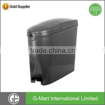 20L Plastic Women's Pedal Sanitary Bin