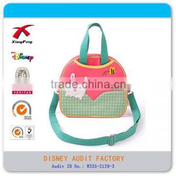 Cute kids school sling shoulder bag for girl