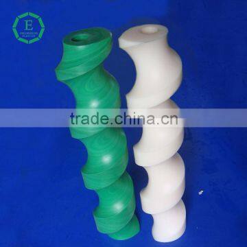 GZ Engineering Plastics CNC Machined Plastic Uhmw-pe Screw photo-2