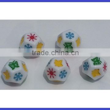 custom game dices