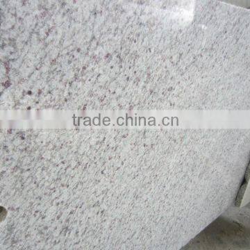 Xiamen New Kashmir white granite tile slab