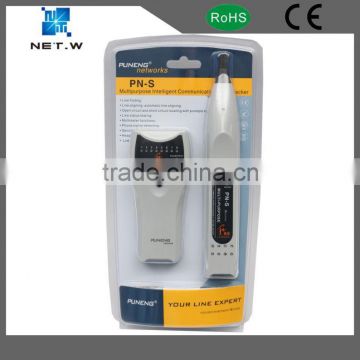 Accurate 4 wire measurement cable tester