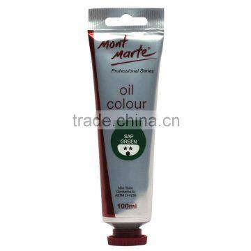 Mont Marte Oil Paint 100mls - Sap Green