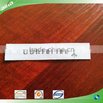 Wholesale clothing labels woven tags