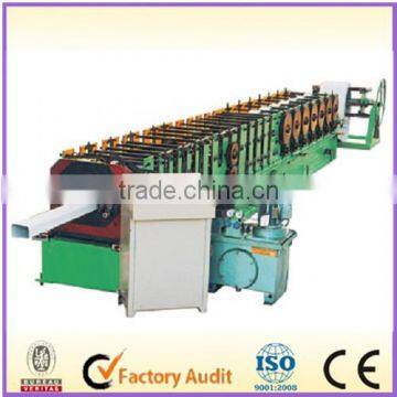 Downpipe making machine