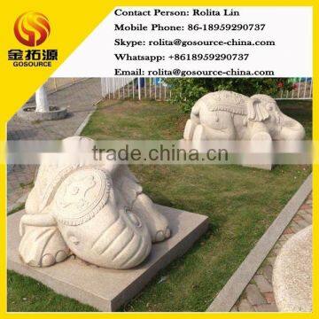 outdoor granite stone sculpture