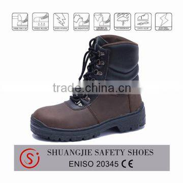 High quality ENISO 20345 S1\S1P\S2\S3\SB\SBP safety shoes/work boots