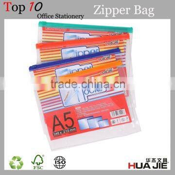 clear pvc zipper bag plastic bag with zipper pouch bag slider zipper pocket