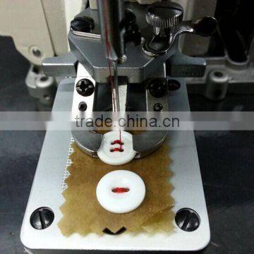 Button Attaching Industrial Sewing Machine 1377 Juki Type Button Holing Machine photo-2