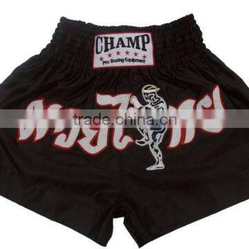 High Quality Boxing Muay Thai Shorts photo-3