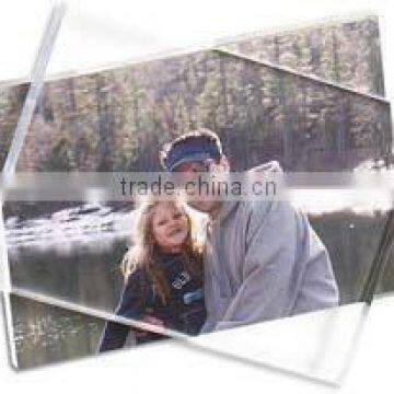 High Quality Acrylic Magnetic Photo Frame,family Picture Frame for Display photo-5