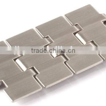 Stainless steel chain wholesales steel table top chain for slat strainght run conveyor