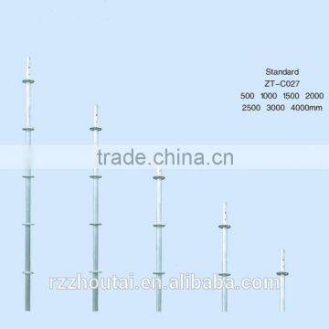 Parts of Scaffolding Ring Lock System DIP Galvanized Standard ZT-C027