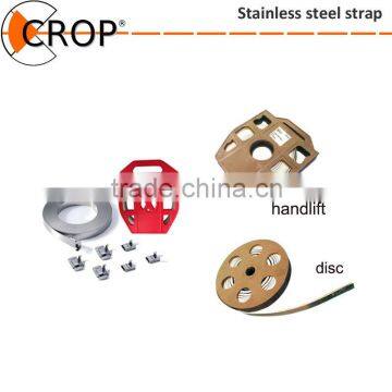 Stainless Steel Strap /Tie Mountings For Cable