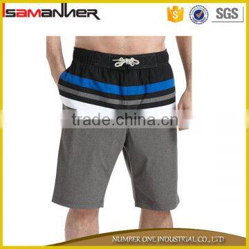 Boys leisure beach wear custom personalised men's swimming trunks