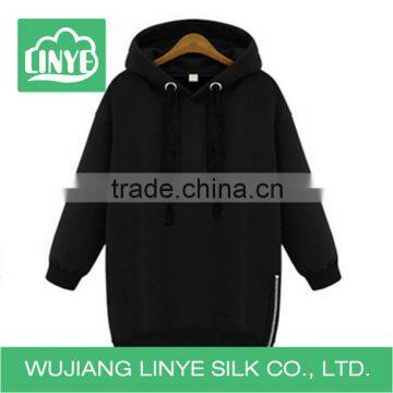 cheap hot sale anti-pilling fleece long sleeve hoodies