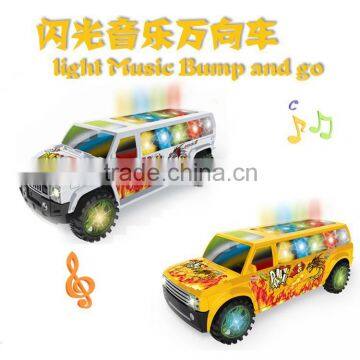 Newest Flashing Light Battery Operated Toy Car photo-3
