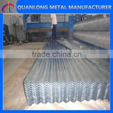 SGCC Corrugated Metal Roofing Sheet