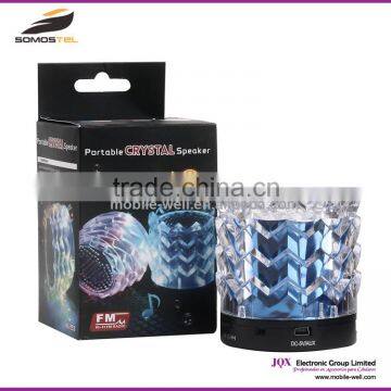 [Somostel] Mini Portable Speaker With Light, Card Plug Speaker, for Christmas Gift photo-4