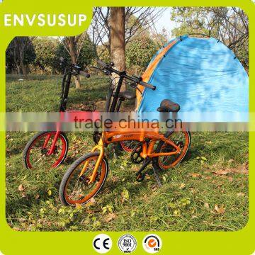 Green electric city bike /36v 250w folding ebike/mini folded electric bicycle