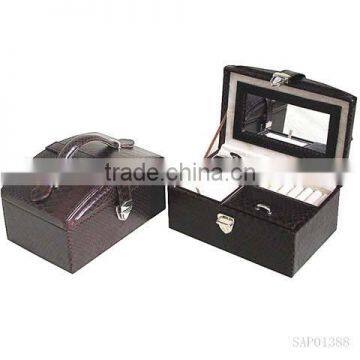 PU Leather jewelry box