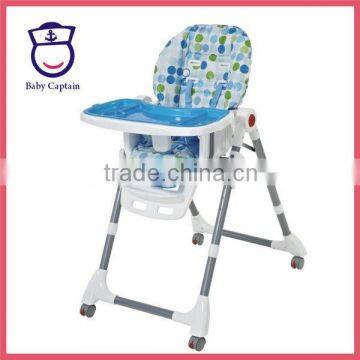 foldable metal good quality baby high chair