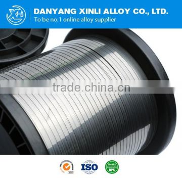 Hot sales chrome nickel wire resistance Cr15Ni60 flat wire