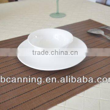 dinner placemat/cheap placemats/pvc placemats vinyl placemats