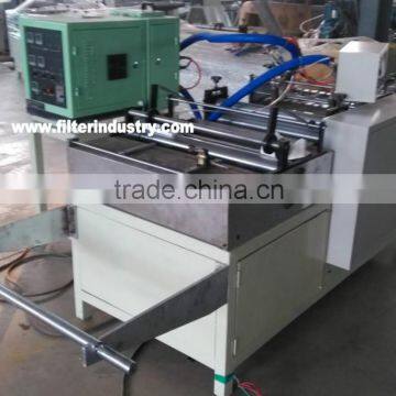 Car square air filter pleating machine