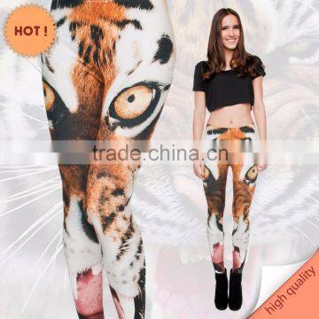 hot sale cheap popular animal tigre estilo custom digital print modern fashion galaxy leggings                        
                                                Quality Choice