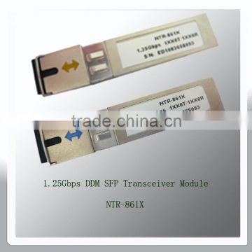 155M 1.25g BIDI 20KM SFP Transceiver Optical Module