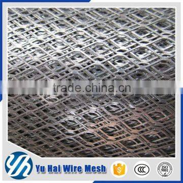 Factory cheap low carbon expanded metal wired mesh sheet