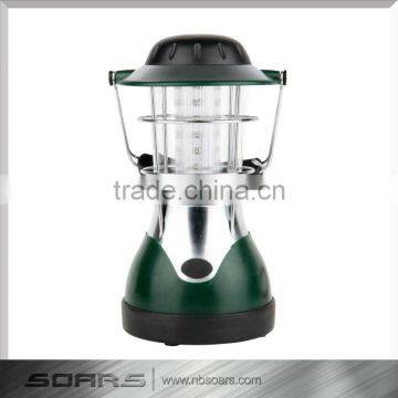 Ultra Bright 24 LED Rechargeable Camping Lantern Hurricane Lantern