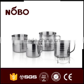 china factory removable handle stainless steel mug