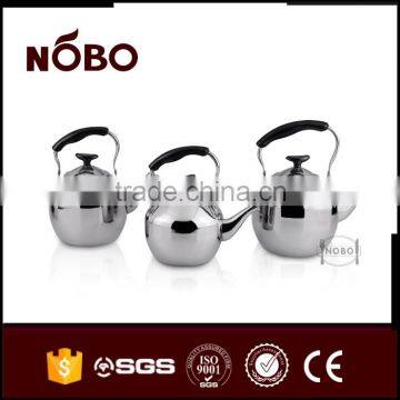 Stainless Steel Whistling Kettle With High Quality photo-5