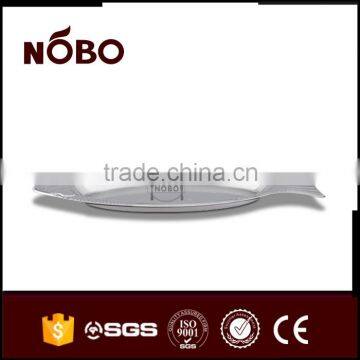 Stainless Steel Fish Shape Meat Trays photo-4