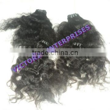 Curly Hair Weft