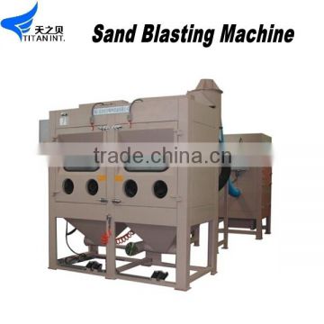 Air compressing Wet Sand Blasting Machine