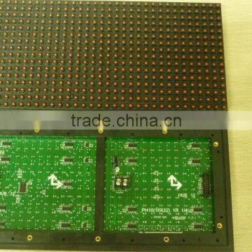 Full Color P10 Outdoor Red Led Module on Sale