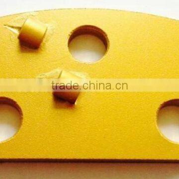 PCD grinding shoe for floor grinding